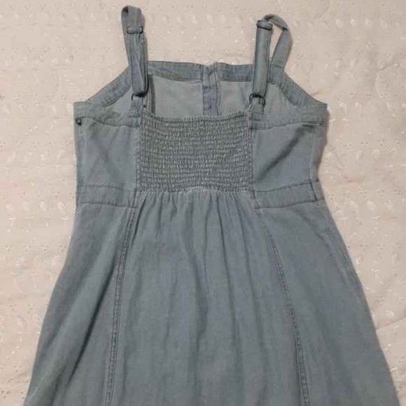 American Eagle Jean Dress with Buttons - Picture 2 of 2